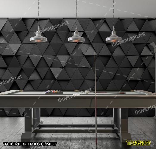 Tranh dán tường 3D trừu tượng- -TT240520-6P - Kết quả tìm kiếm tranh tường